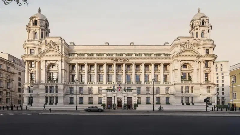 Raffles London at The OWO — Verenigd Koninkrijk